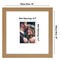 Americanflat 14x14 Wedding Signature Picture Frame - 5x7 with Mat or 14x14 without Mat - Signature Frame for Celebrations - Shatter Resistant Glass - Hanging Hardware
